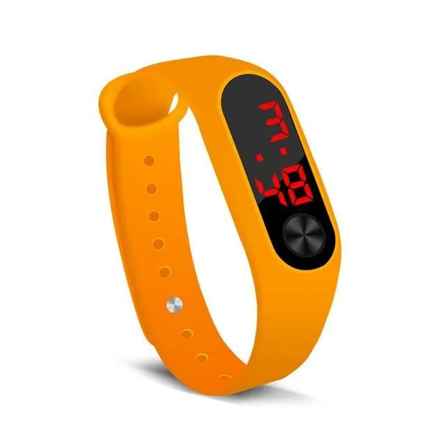 Clock Digital Men's watch Women's Watches montre homme Smart Sport watch Hand Ring Watches Led Sports Fashion Electronic