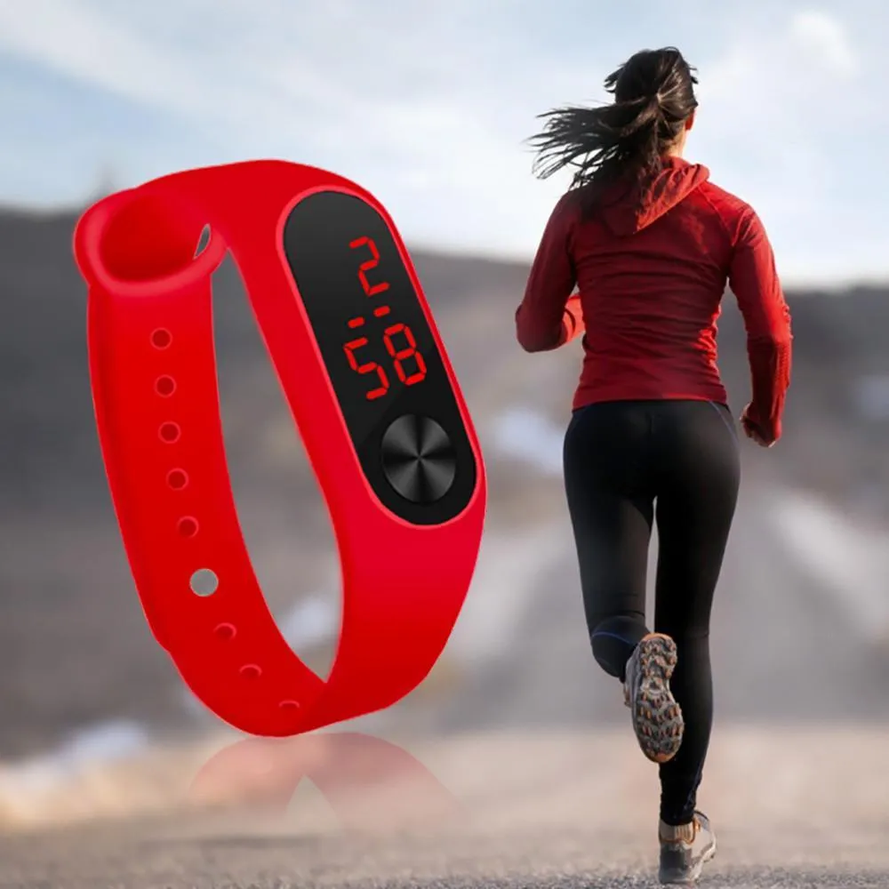 Clock Digital Men's watch Women's Watches montre homme Smart Sport watch Hand Ring Watches Led Sports Fashion Electronic