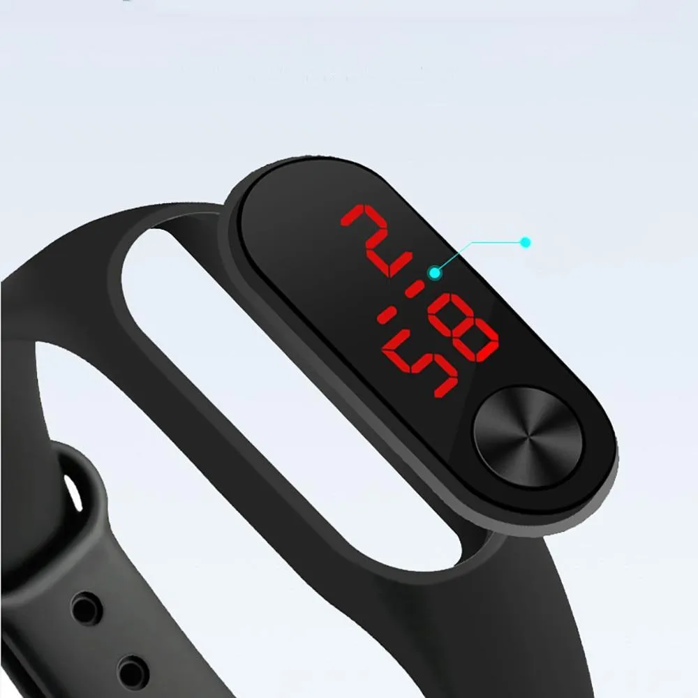 Clock Digital Men's watch Women's Watches montre homme Smart Sport watch Hand Ring Watches Led Sports Fashion Electronic