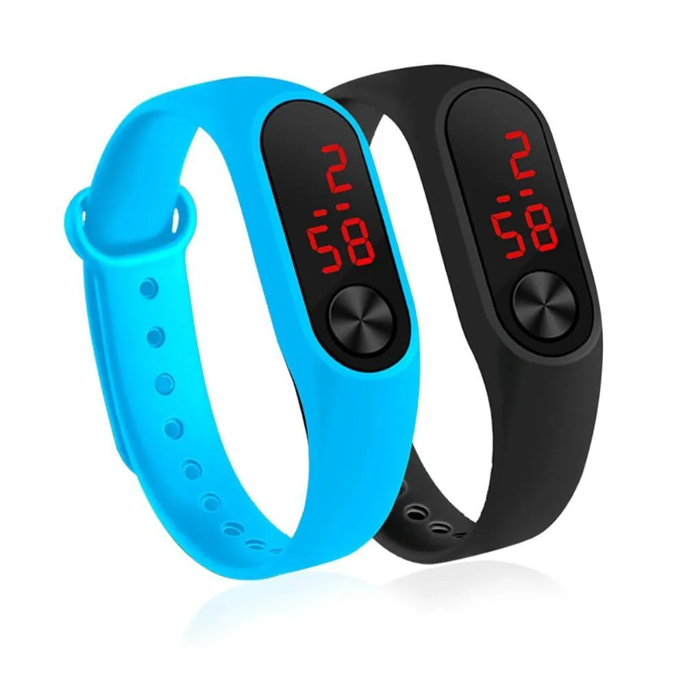 Clock Digital Men's watch Women's Watches montre homme Smart Sport watch Hand Ring Watches Led Sports Fashion Electronic
