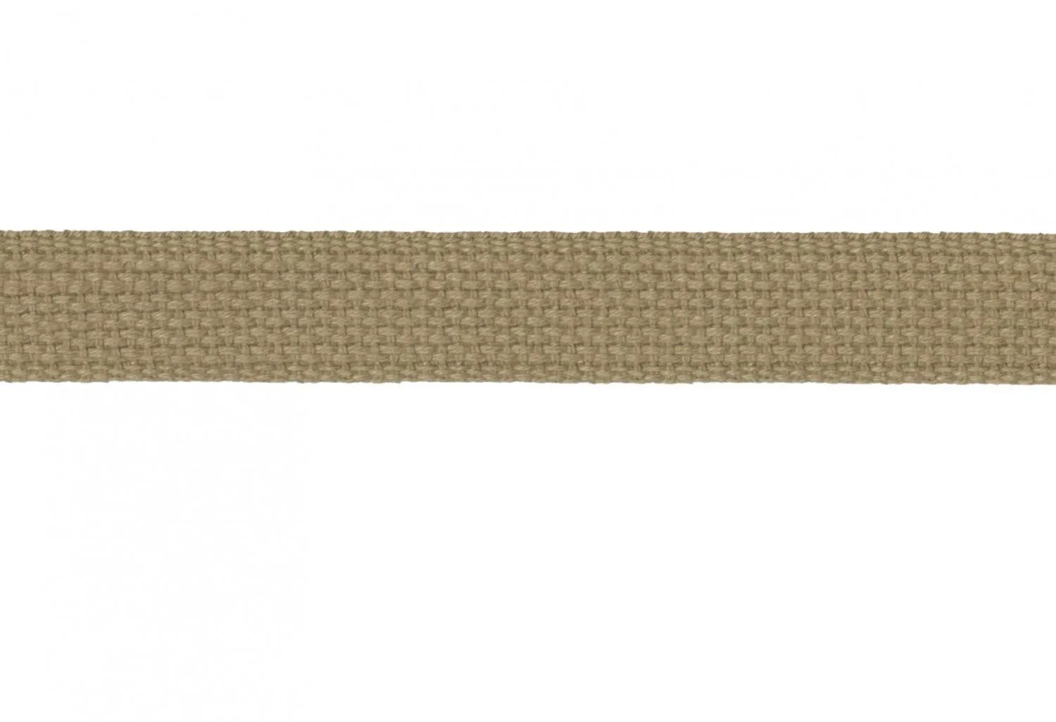 Cotton Webbing 1" (25mm) Wide (Per 1 Yard)