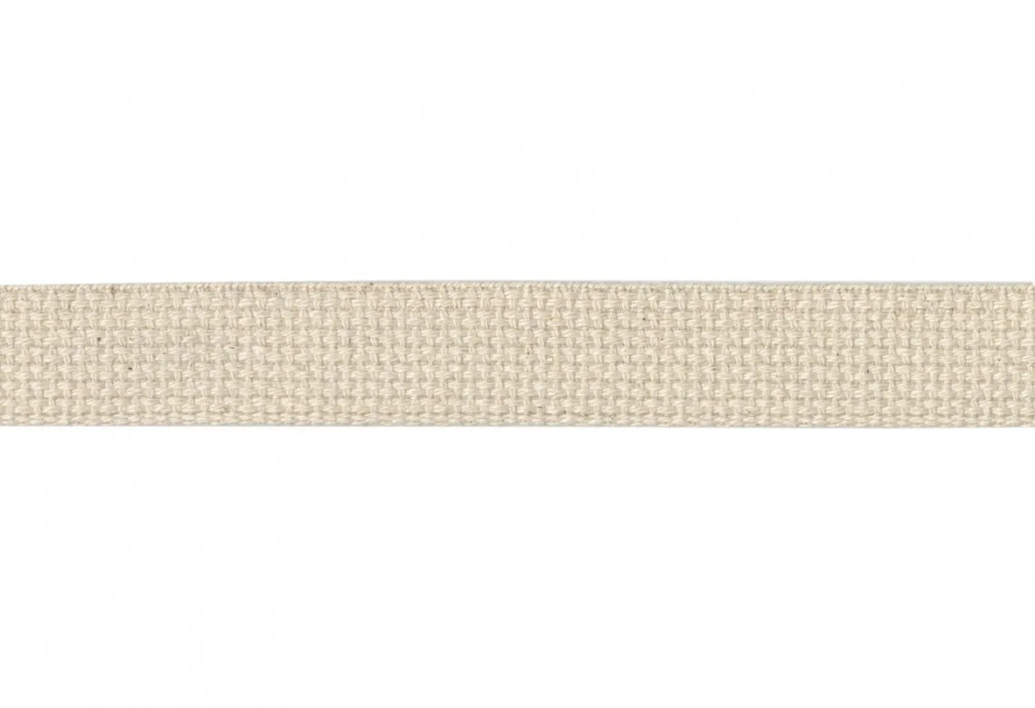 Cotton Webbing 1" (25mm) Wide (Per 1 Yard)