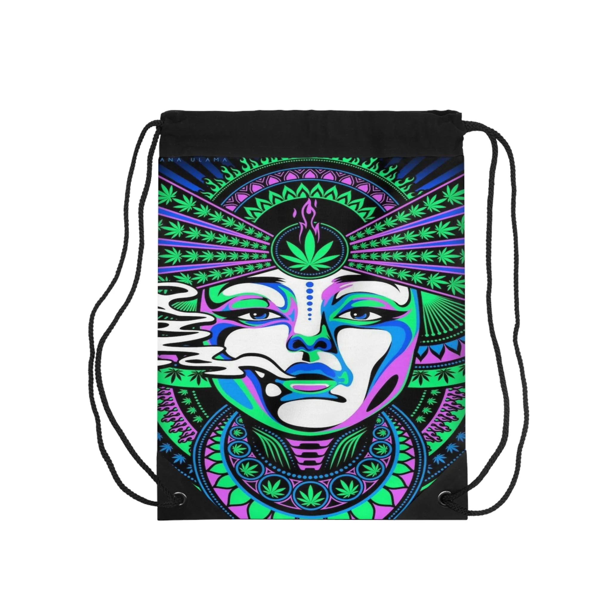 Crowgodshi Designer Psychedelic Gym Bag