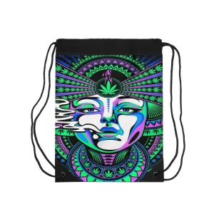 Crowgodshi Designer Psychedelic Gym Bag