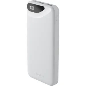 Cygnett ChargeUp Boost 3rd Gen 10K mAh Power Bank - White