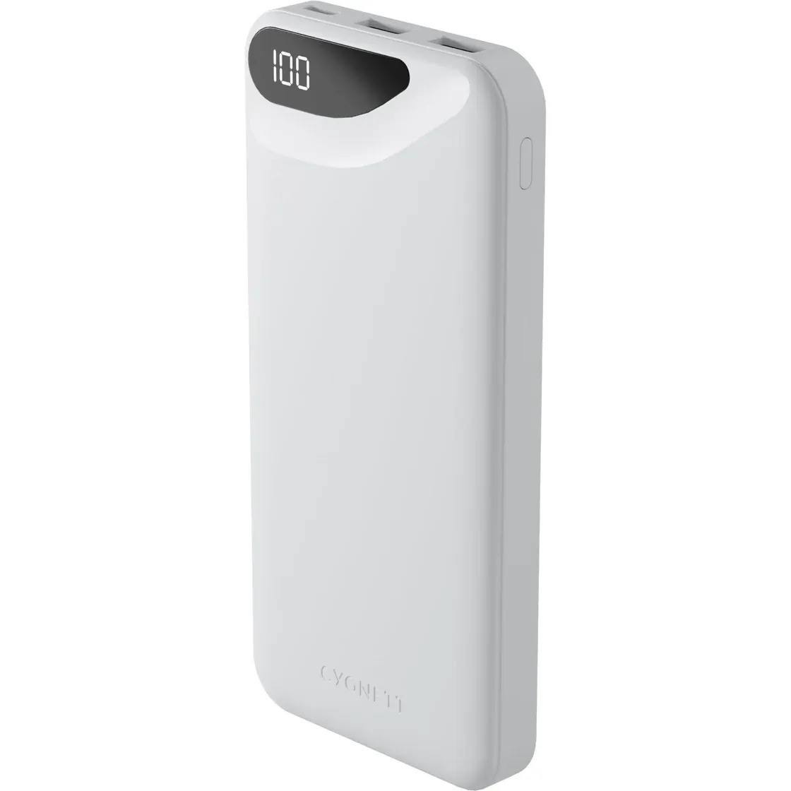 Cygnett ChargeUp Boost 3rd Gen 10K mAh Power Bank - White
