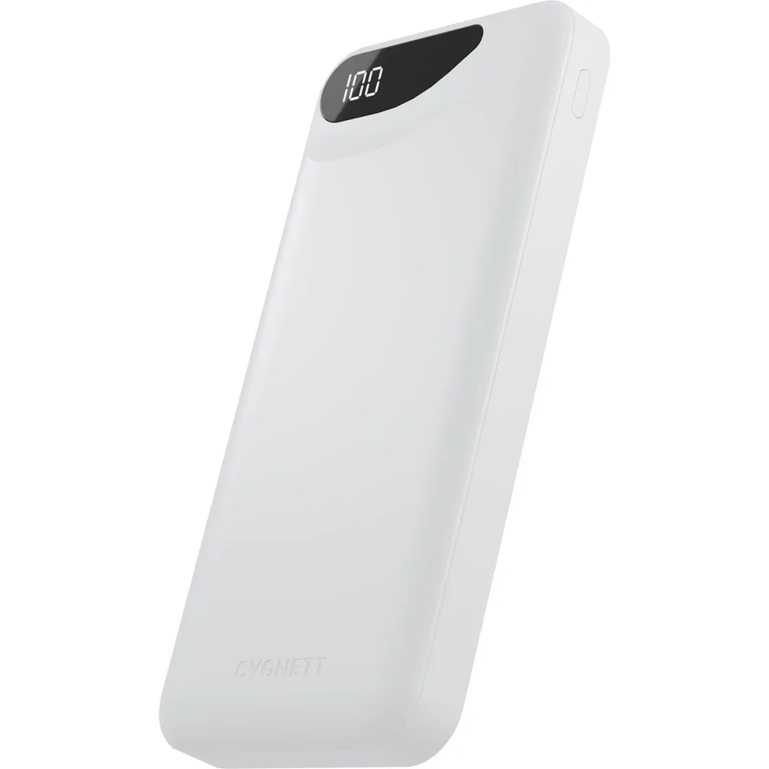 Cygnett ChargeUp Boost 3rd Gen 10K mAh Power Bank - White