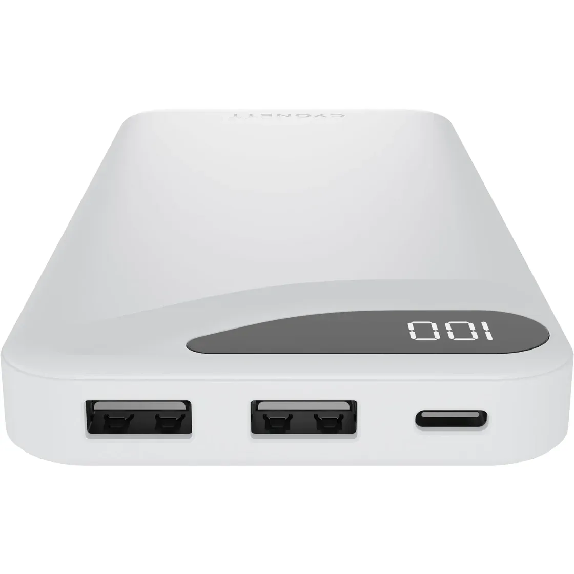 Cygnett ChargeUp Boost 3rd Gen 10K mAh Power Bank - White
