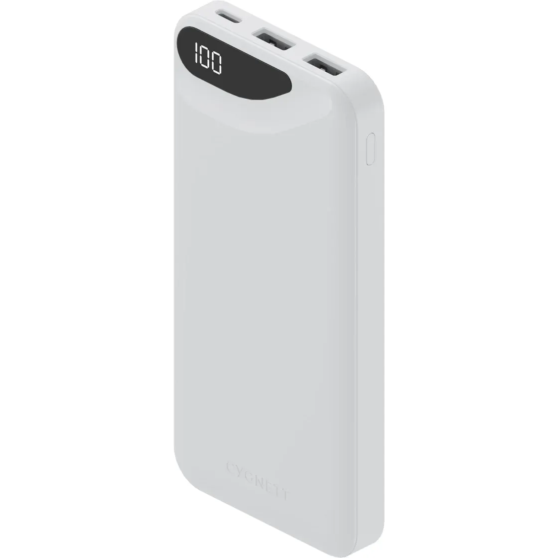 Cygnett ChargeUp Boost 3rd Gen 10K mAh Power Bank - White