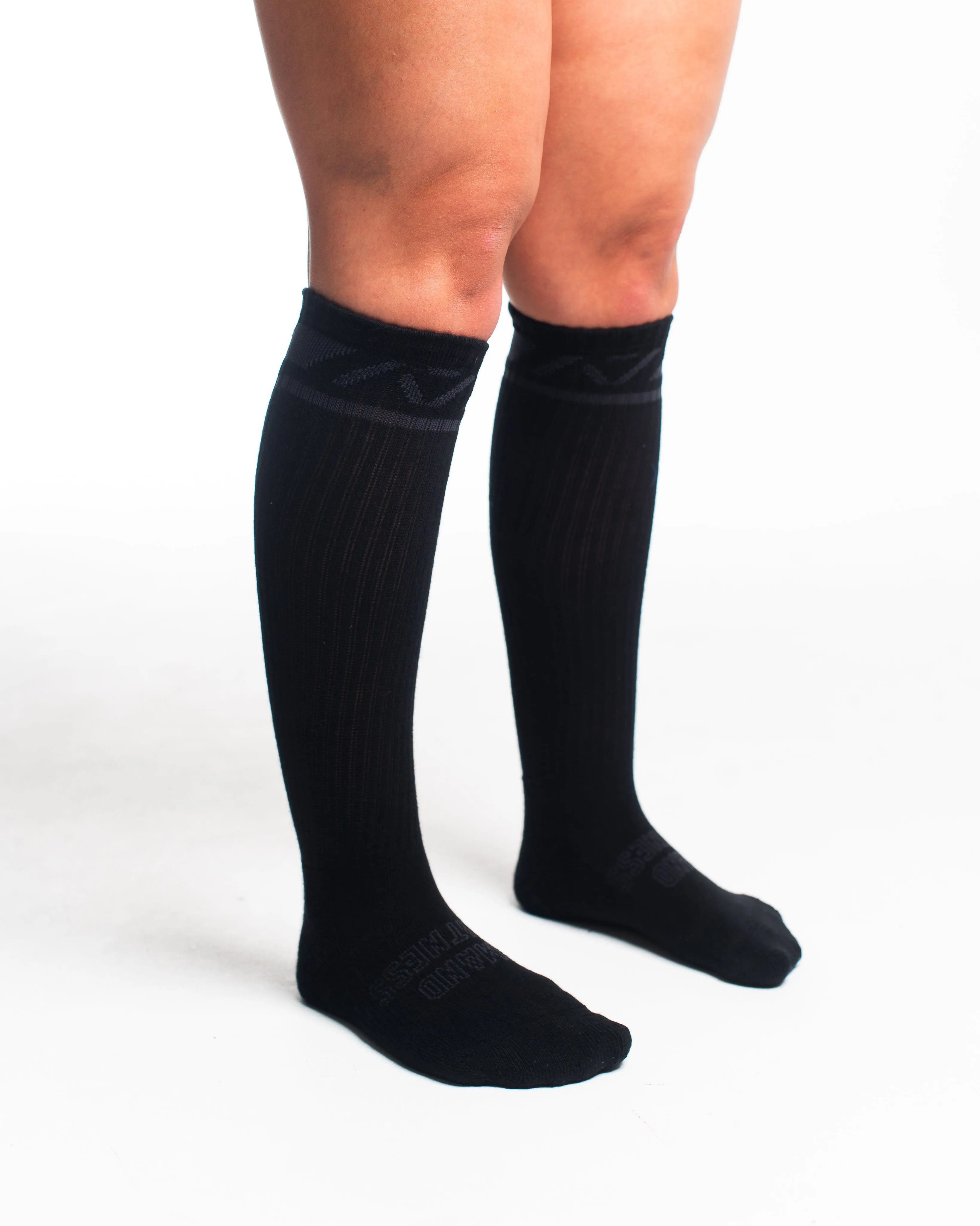 Deadlift Socks - Stealth