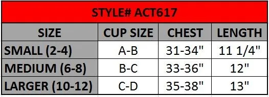 Dip Dye Ombre Activewear Bra Top