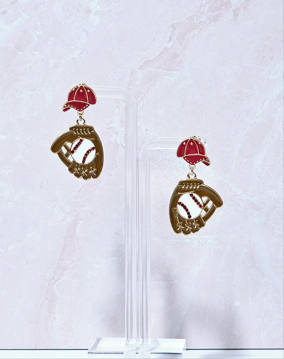 Double Play Earrings