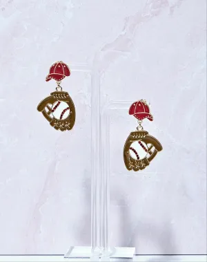 Double Play Earrings