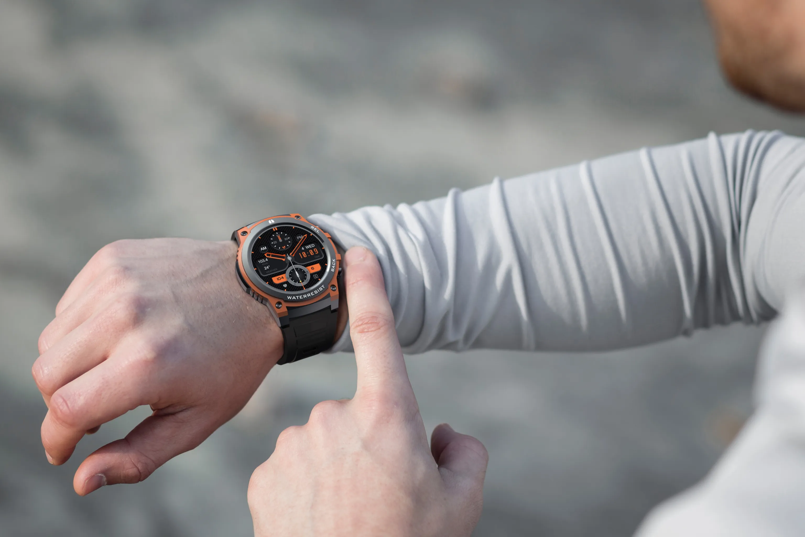 DuroFit IS55 Smart Watch