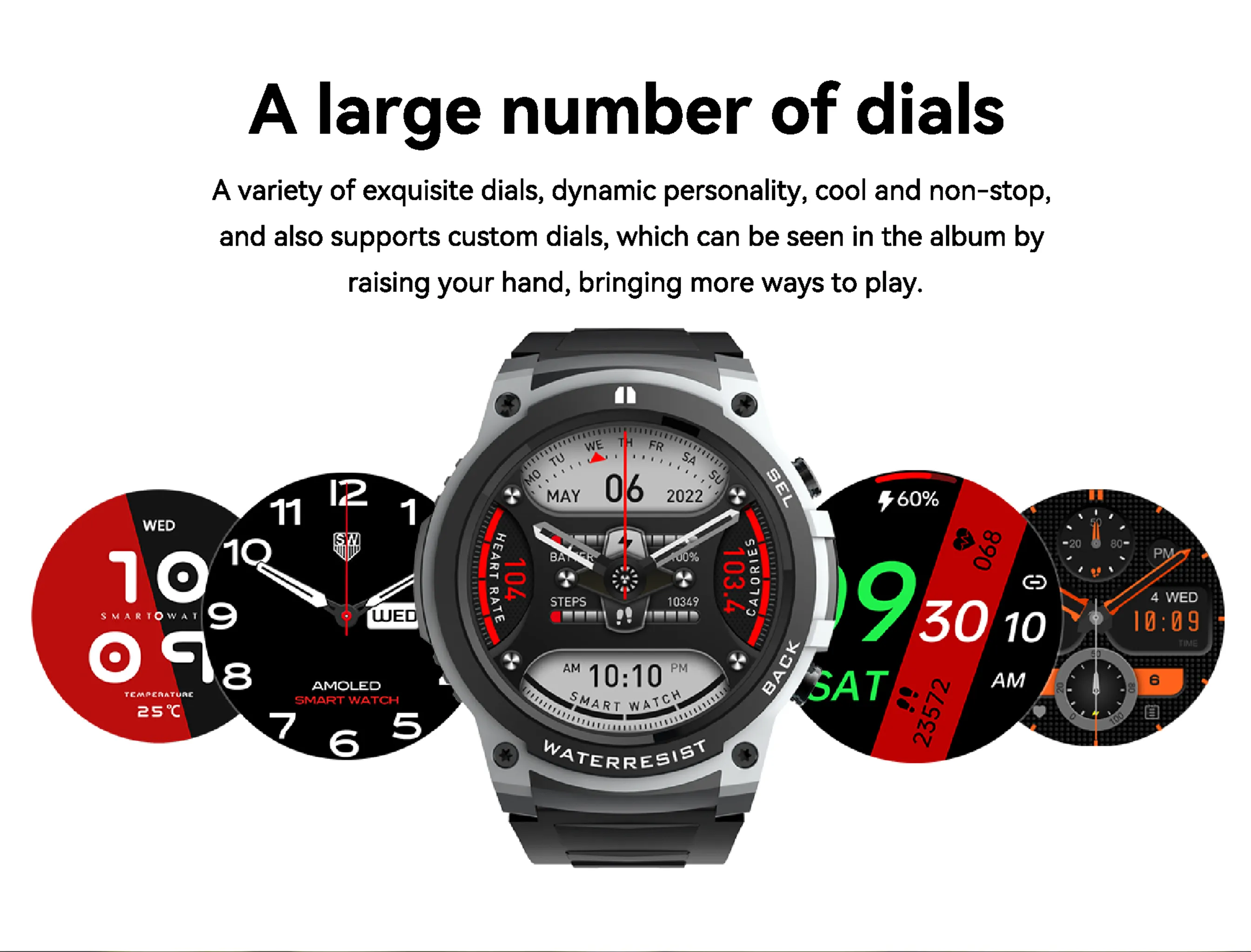 DuroFit IS55 Smart Watch