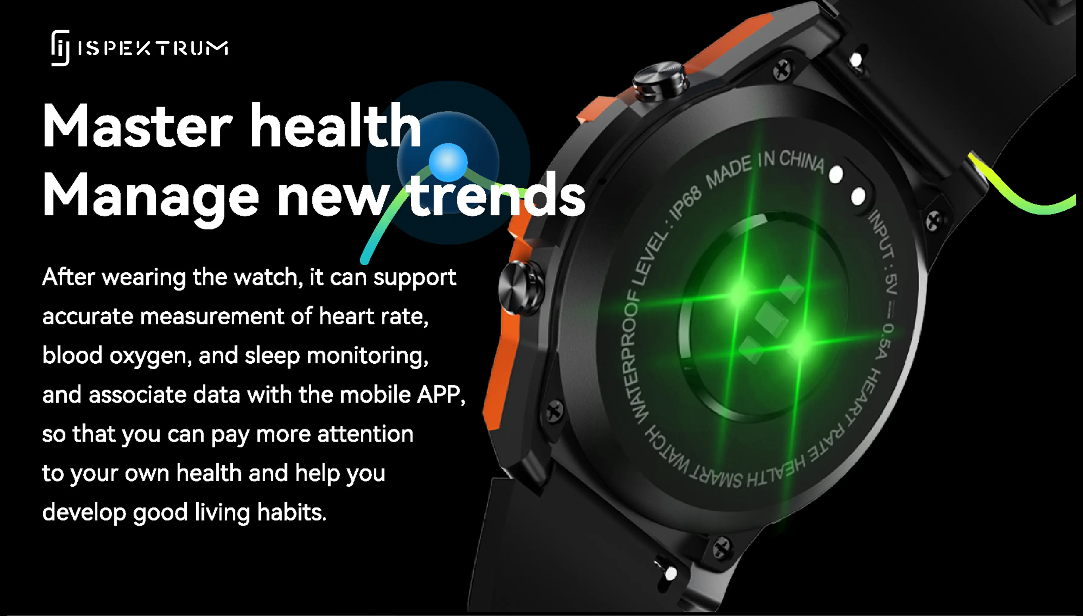 DuroFit IS55 Smart Watch