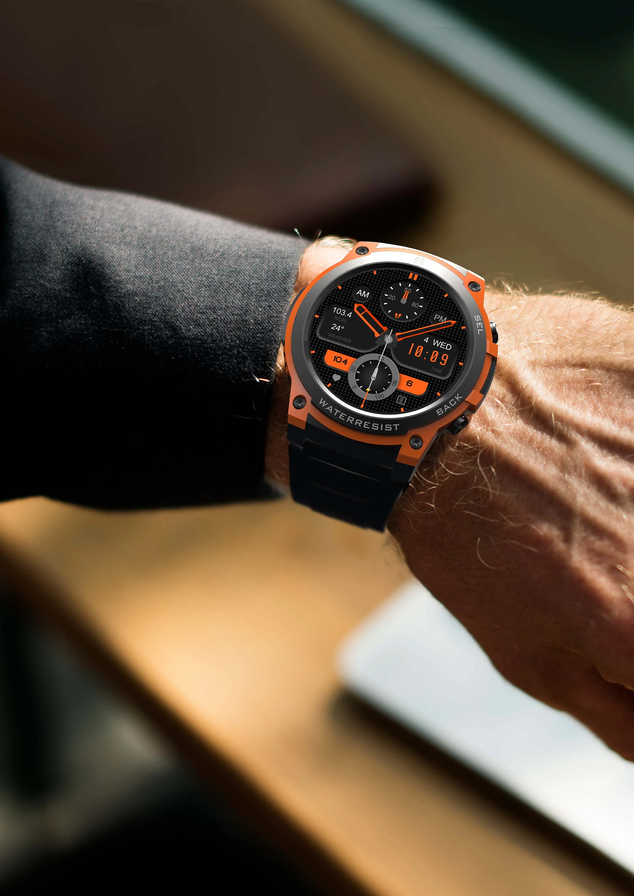 DuroFit IS55 Smart Watch