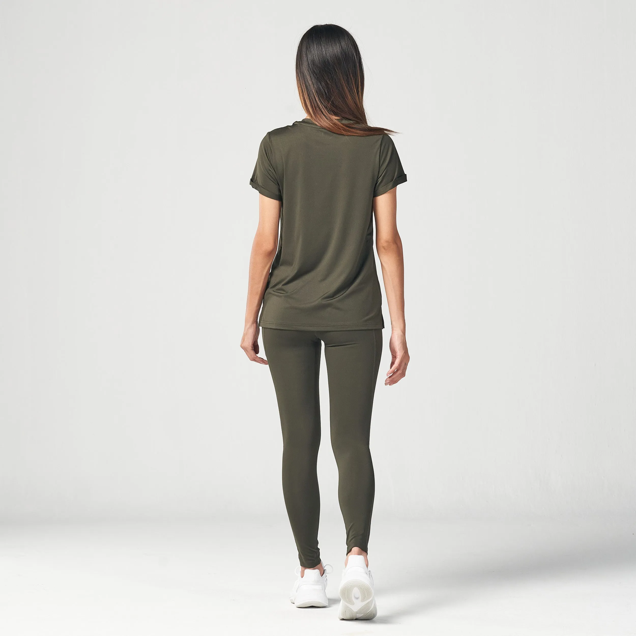 Essential Relaxed Fit Tee - Khaki