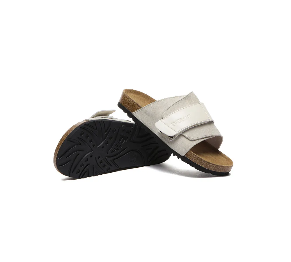 EVERAU® Adjustable Strap Slip-on Summer Sandal Slides Terrain
