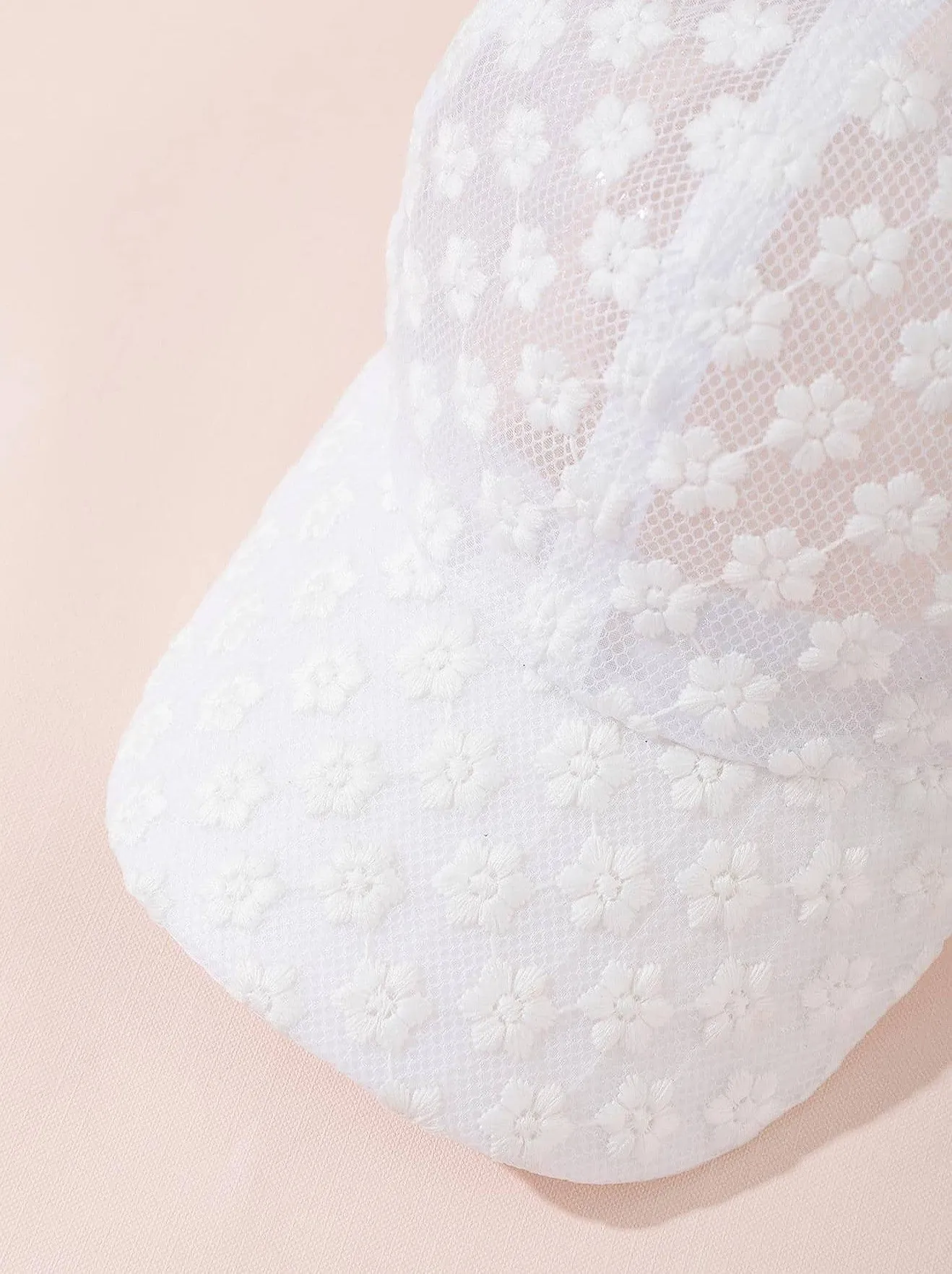 Floral Baseball Hat
