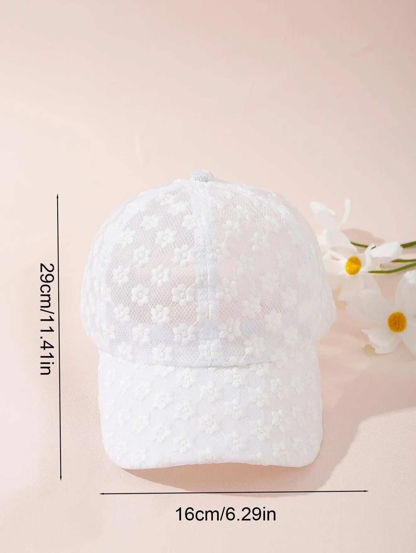 Floral Baseball Hat
