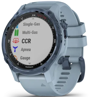 Garmin Descent MK2S Mineral Blue Sea Foam