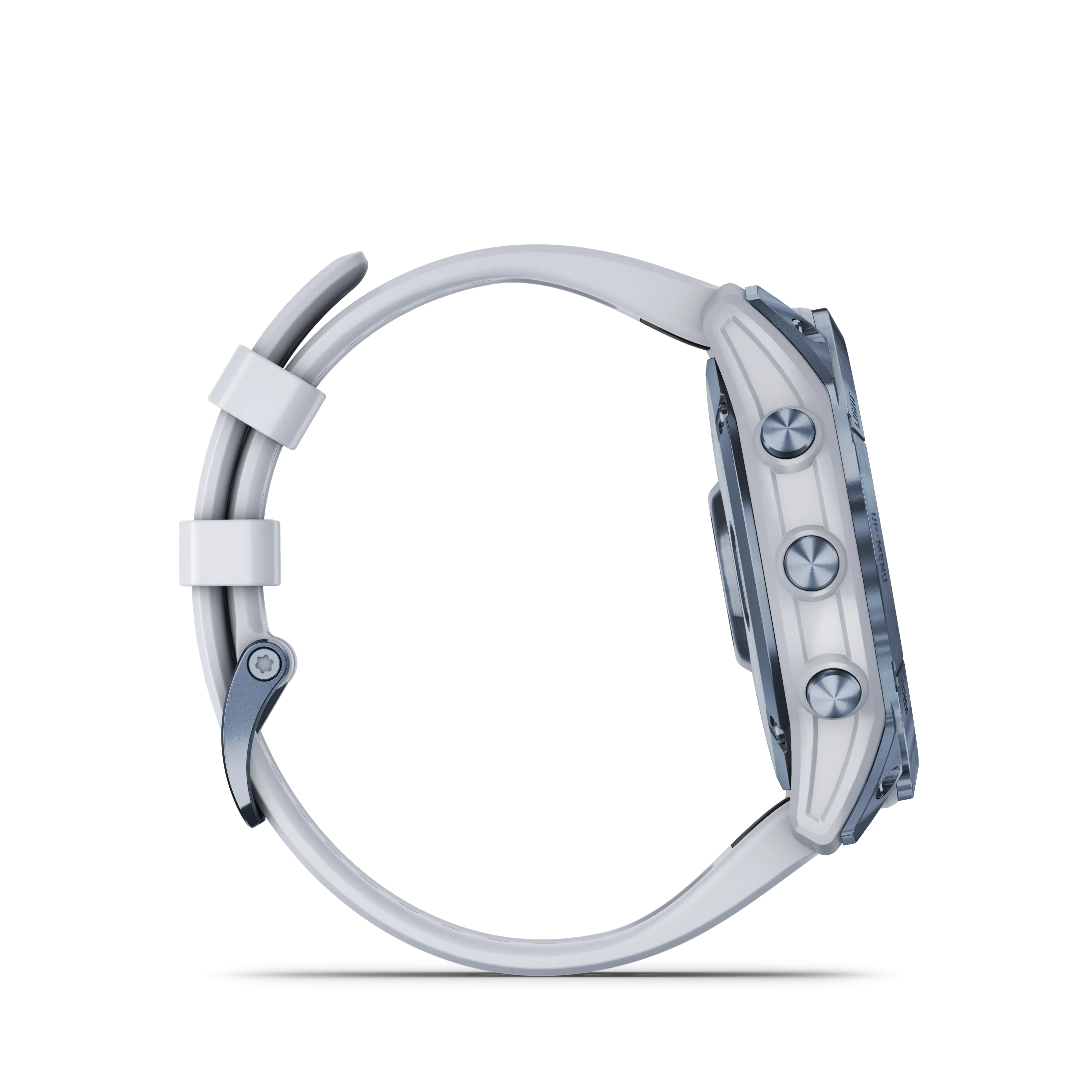Garmin Watch Fenix 7X Sapphire Solar Whitestone Titanium