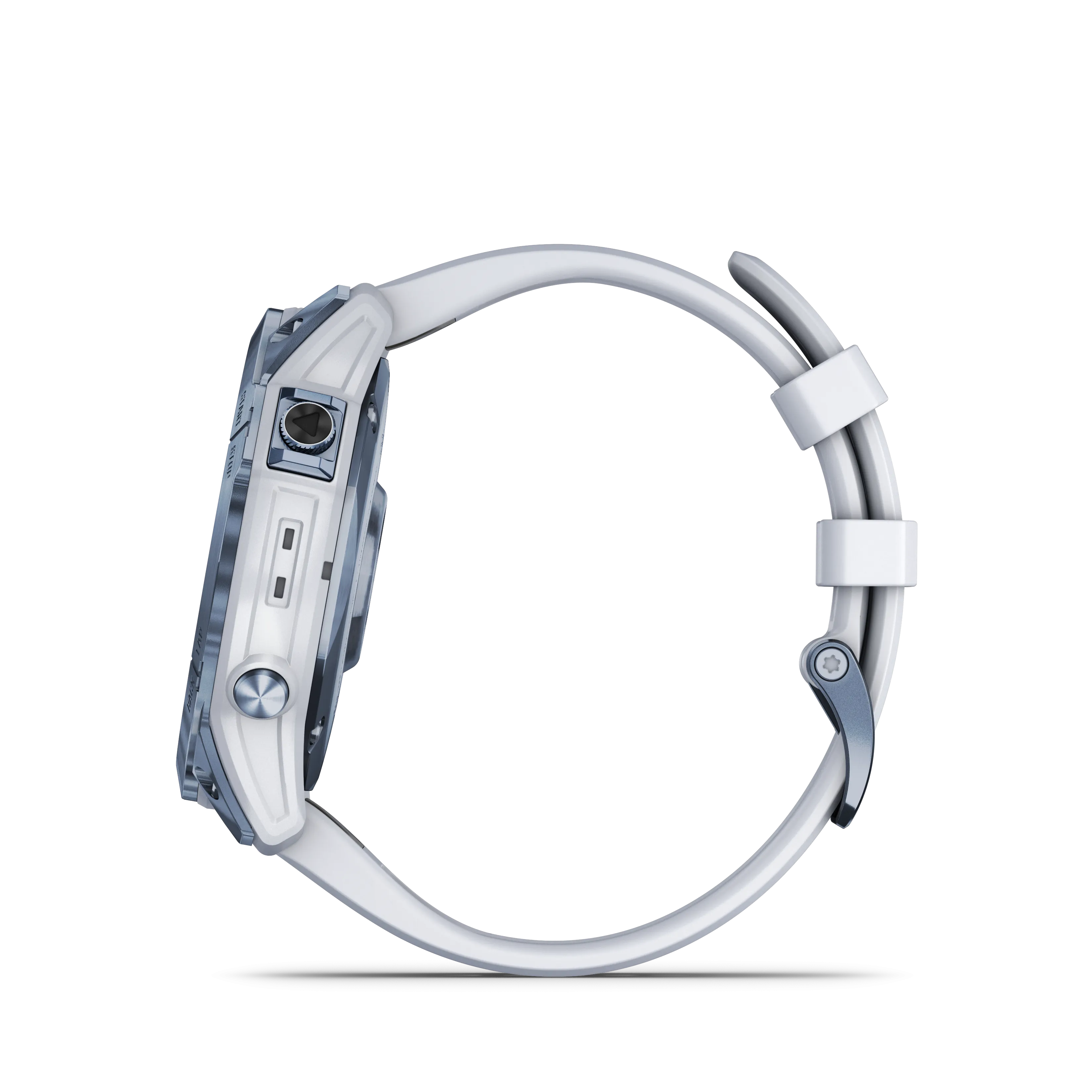 Garmin Watch Fenix 7X Sapphire Solar Whitestone Titanium