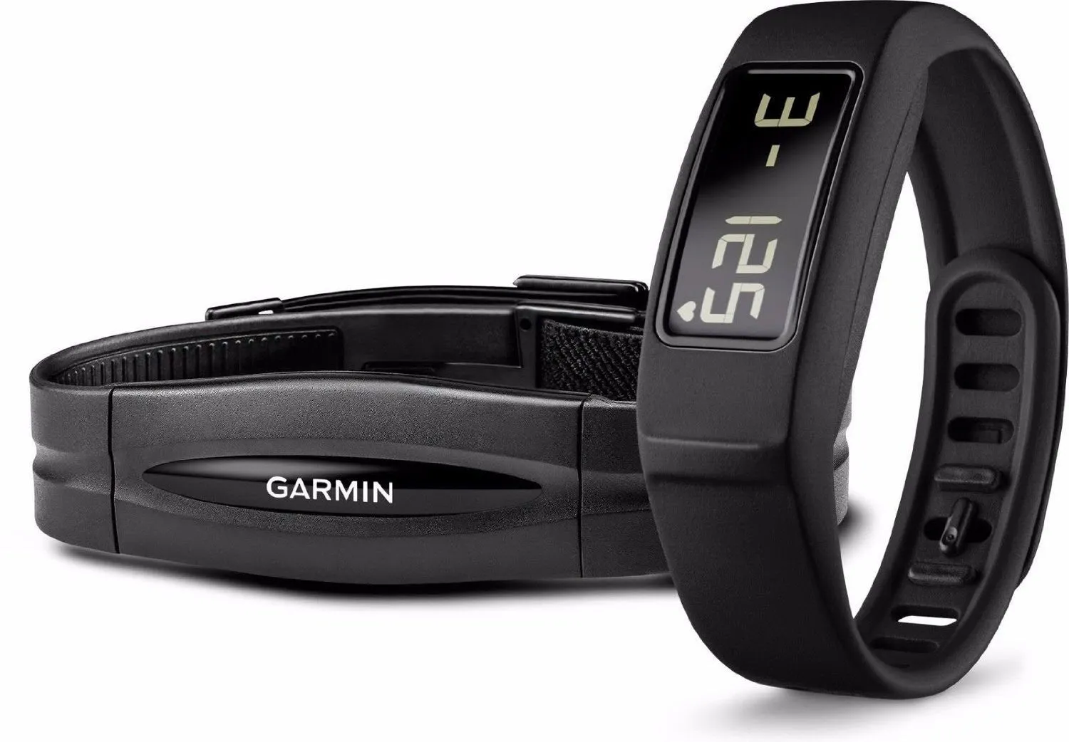Garmin Watch Vivofit 2 Black Bundle