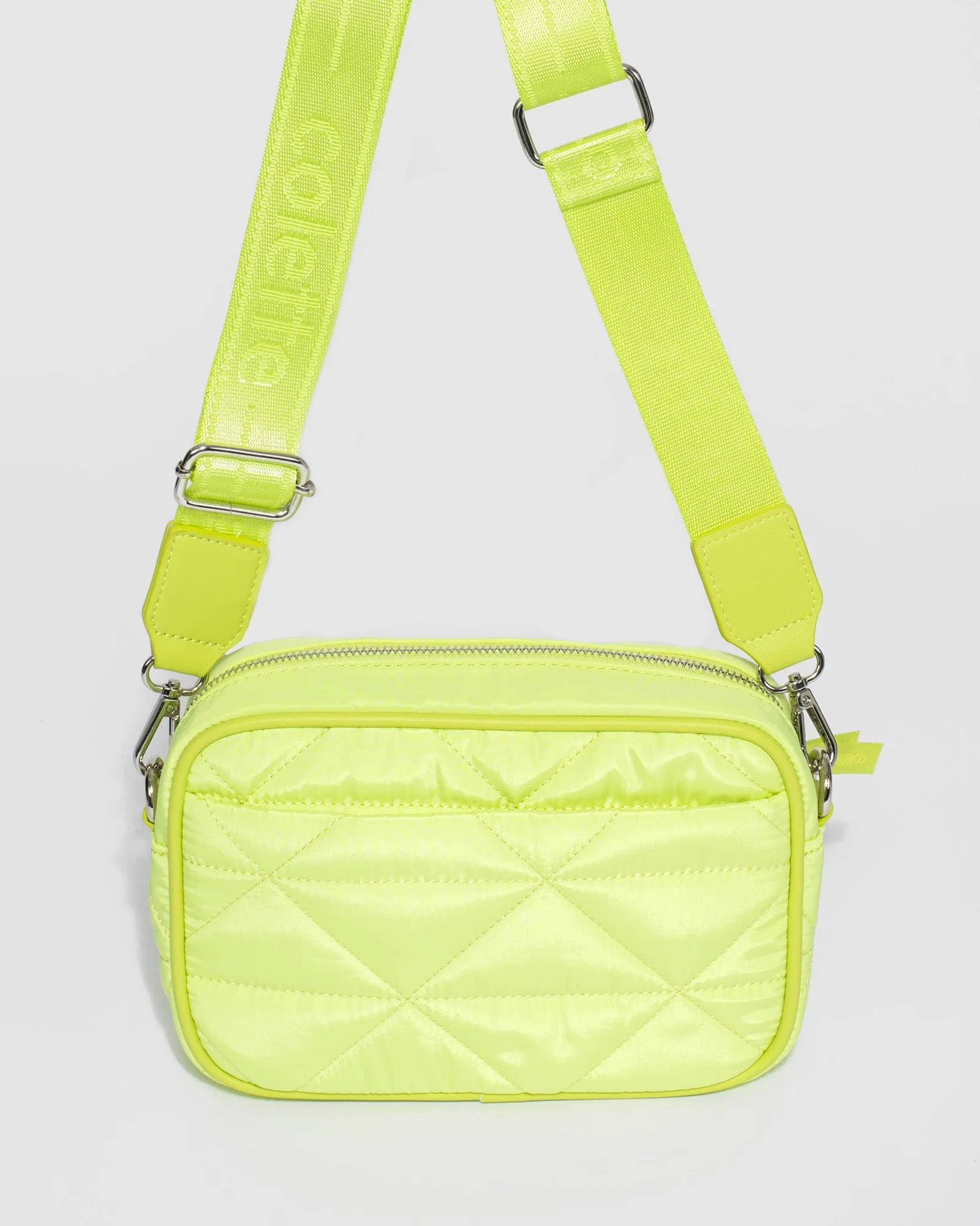 Green Alison Sport Crossbody Bag
