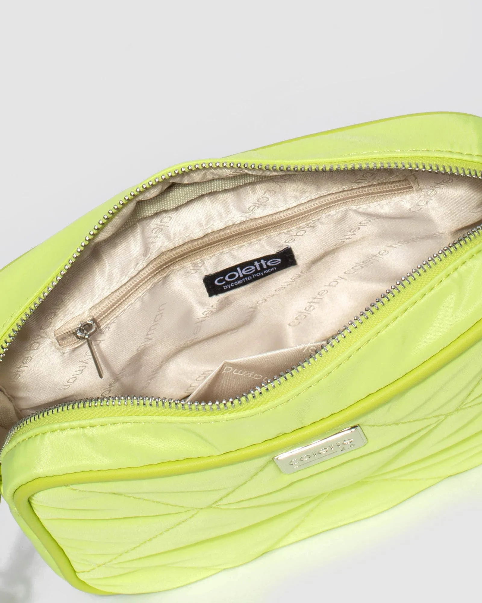 Green Alison Sport Crossbody Bag