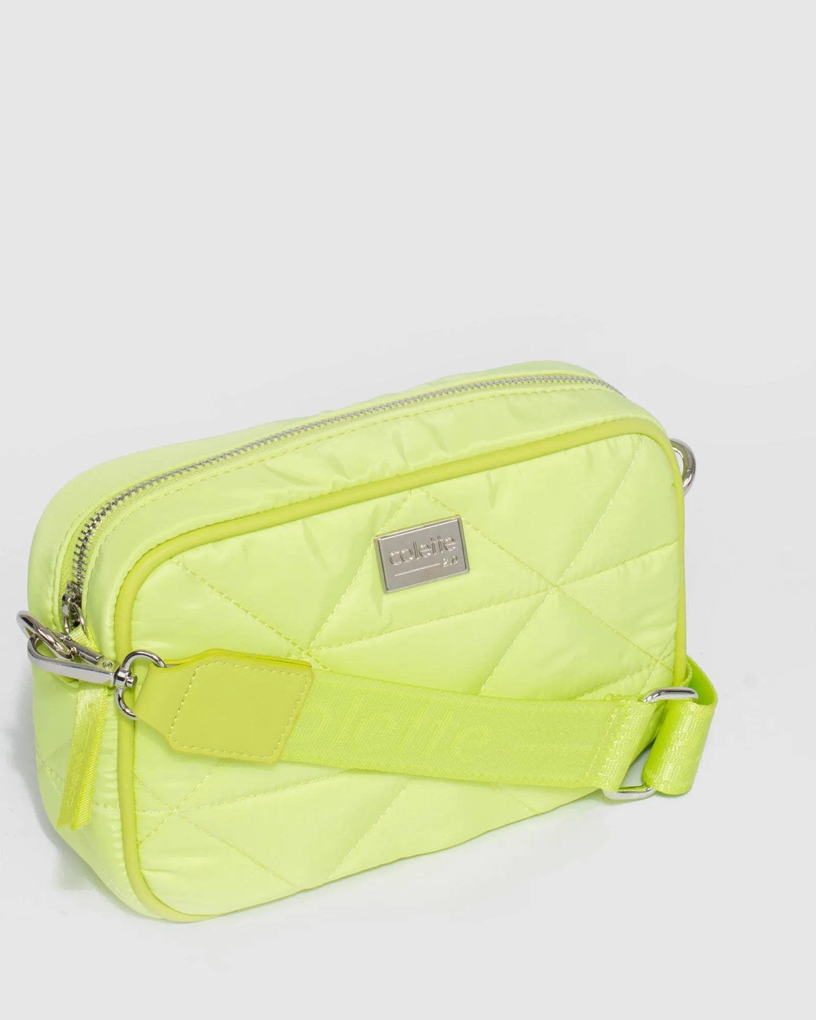 Green Alison Sport Crossbody Bag
