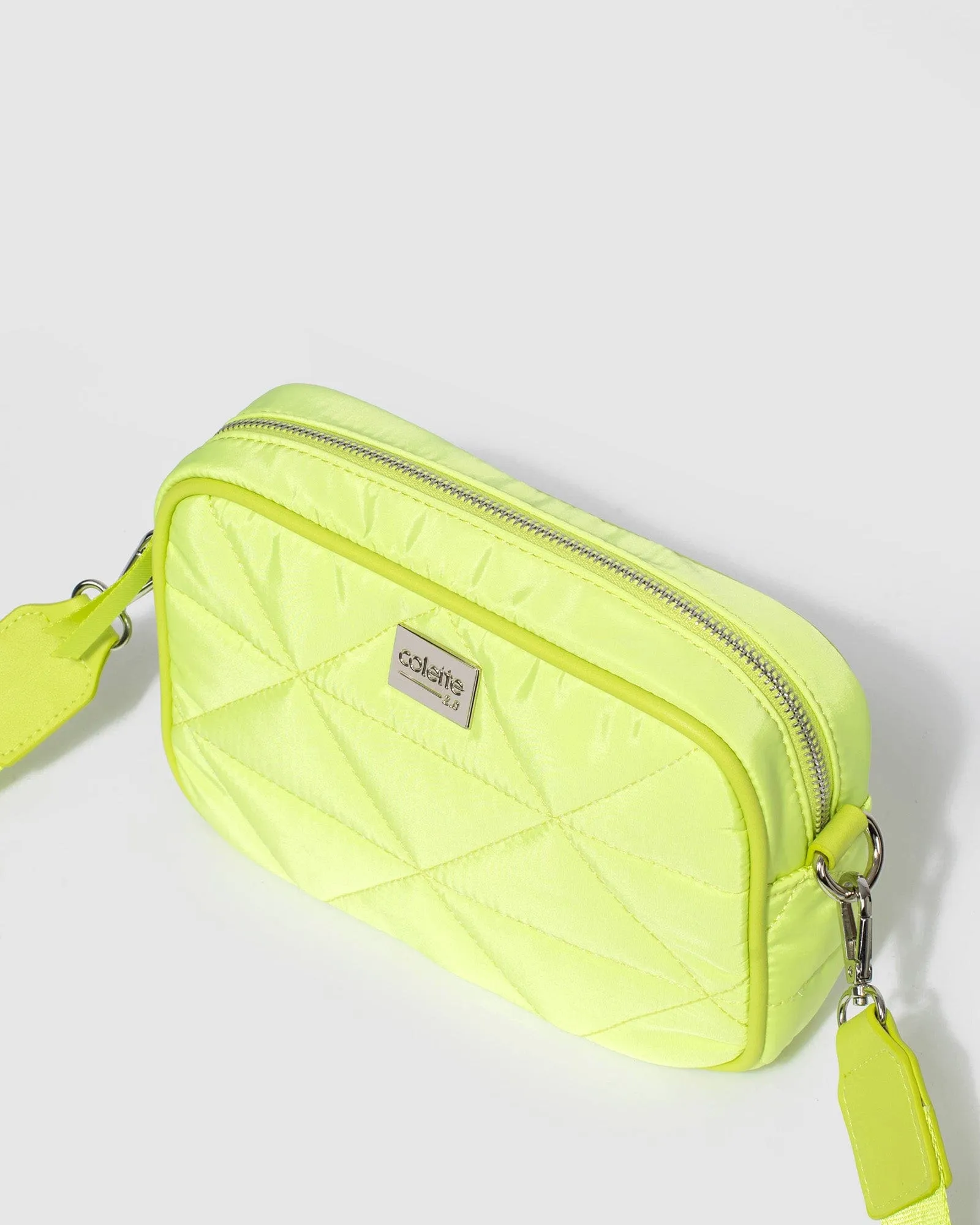 Green Alison Sport Crossbody Bag