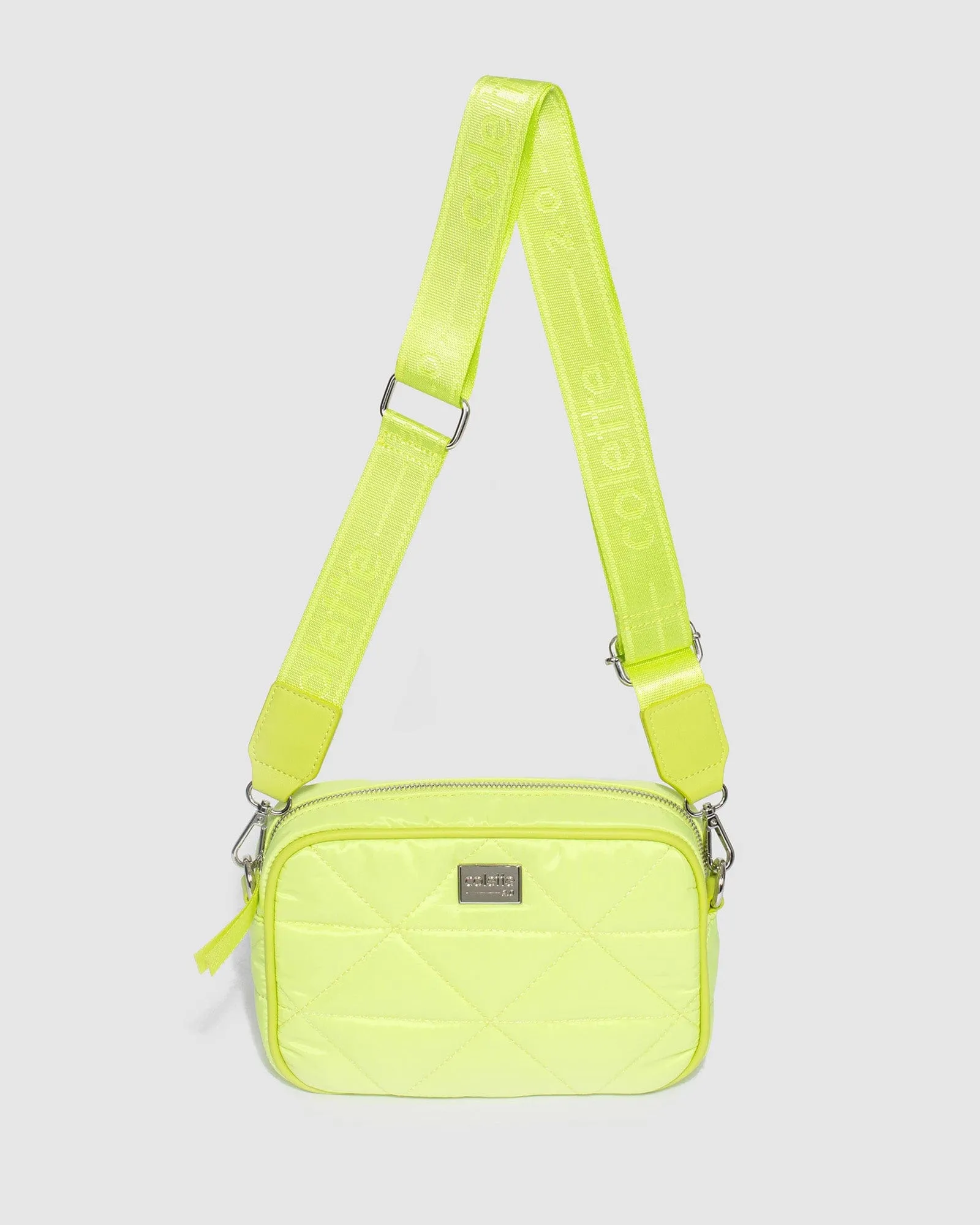 Green Alison Sport Crossbody Bag