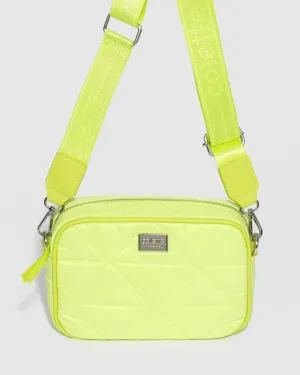 Green Alison Sport Crossbody Bag