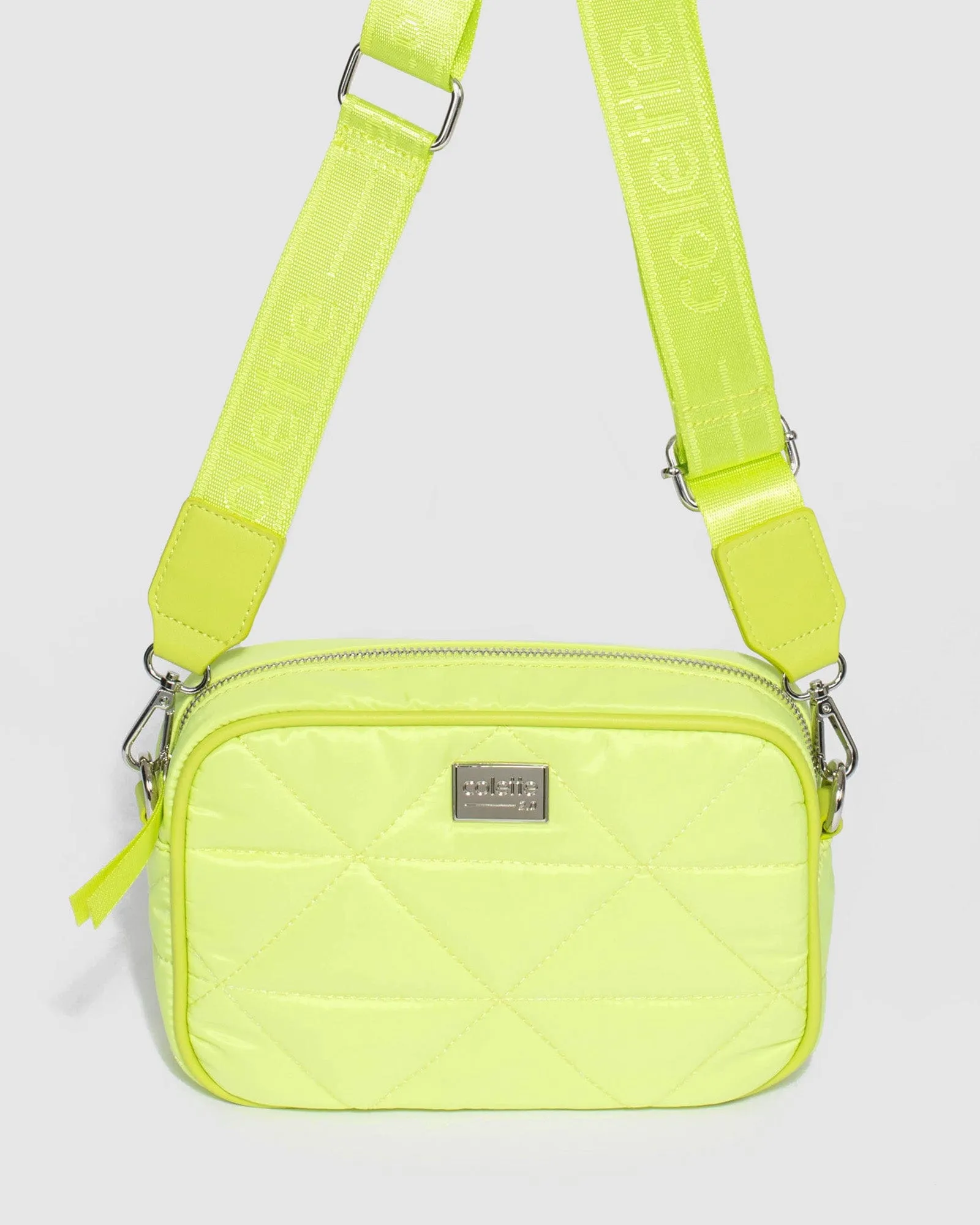 Green Alison Sport Crossbody Bag