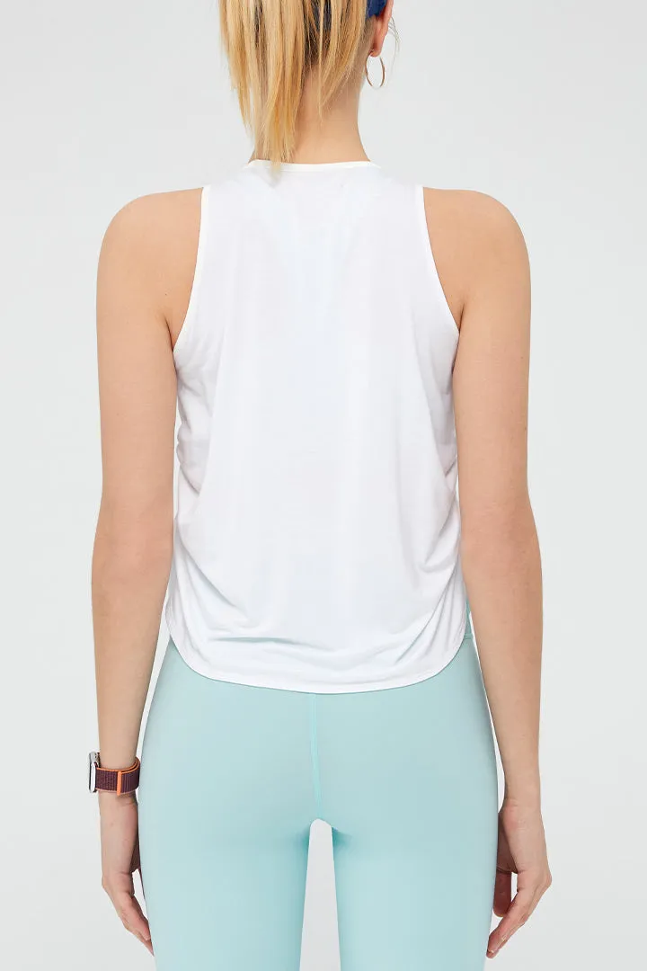 High Neck Workout Tank Top