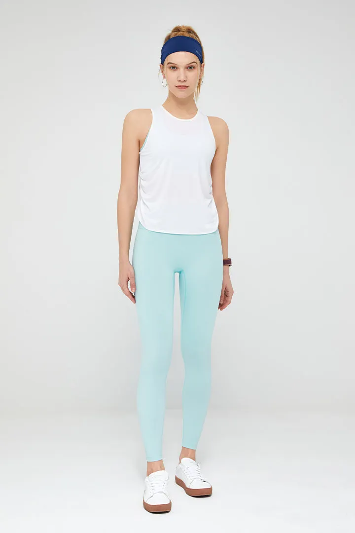 High Neck Workout Tank Top
