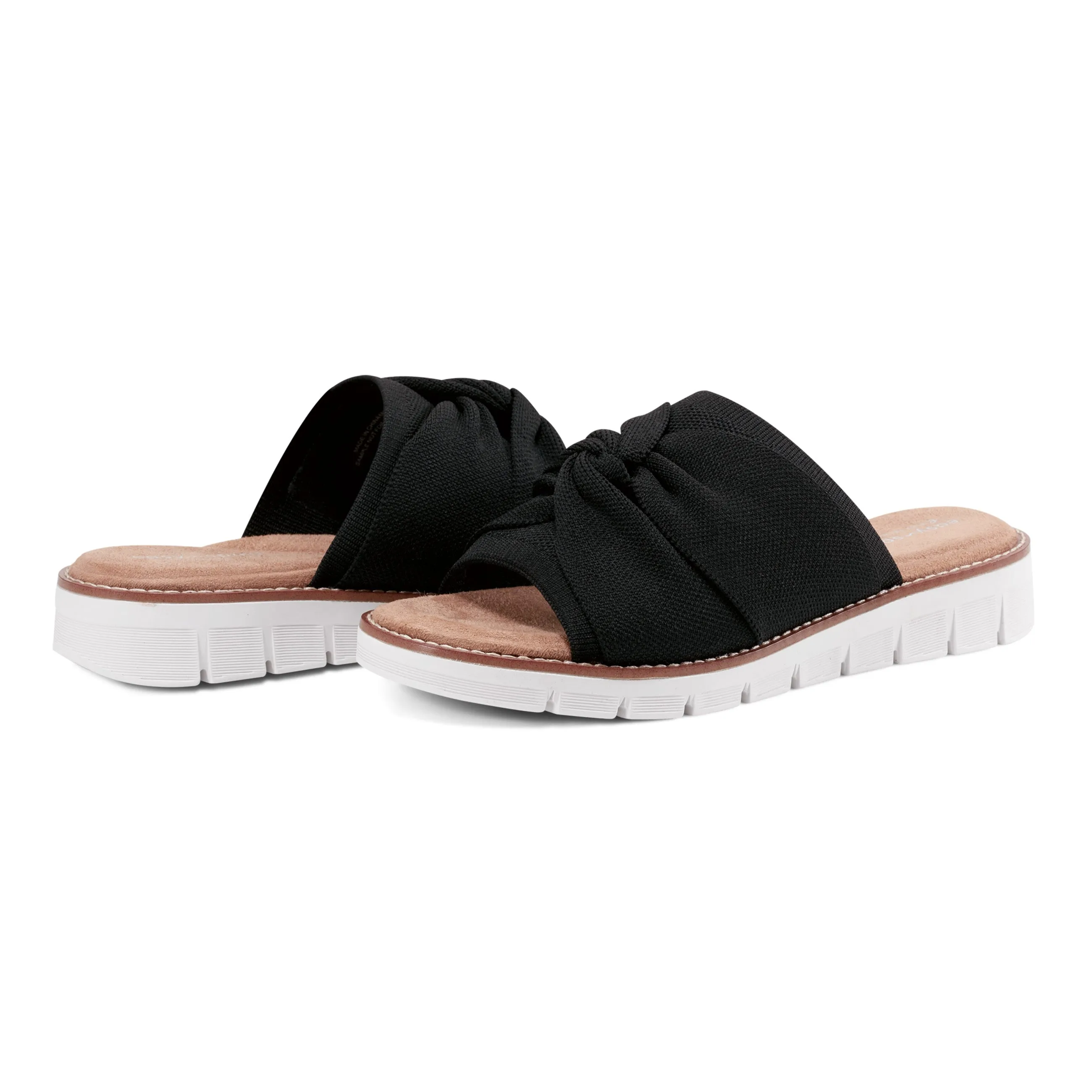 Josy Knotted Slide Sandals