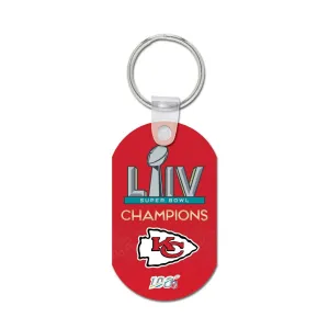 Kansas City Chiefs 2020 Super Bowl LIV Champions WinCraft Aluminum Keychain