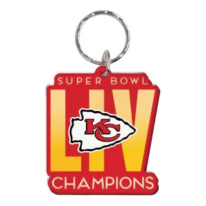 Kansas City Chiefs 2020 Super Bowl LIV Champions WinCraft Metallic Keychain