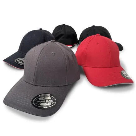Legend Life - 7033 San Marino Cap (Pack of 10)