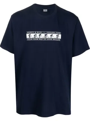 logo-print short-sleeved T-shirt