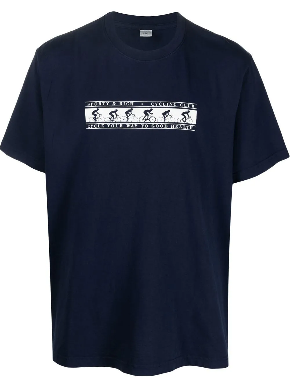 logo-print short-sleeved T-shirt