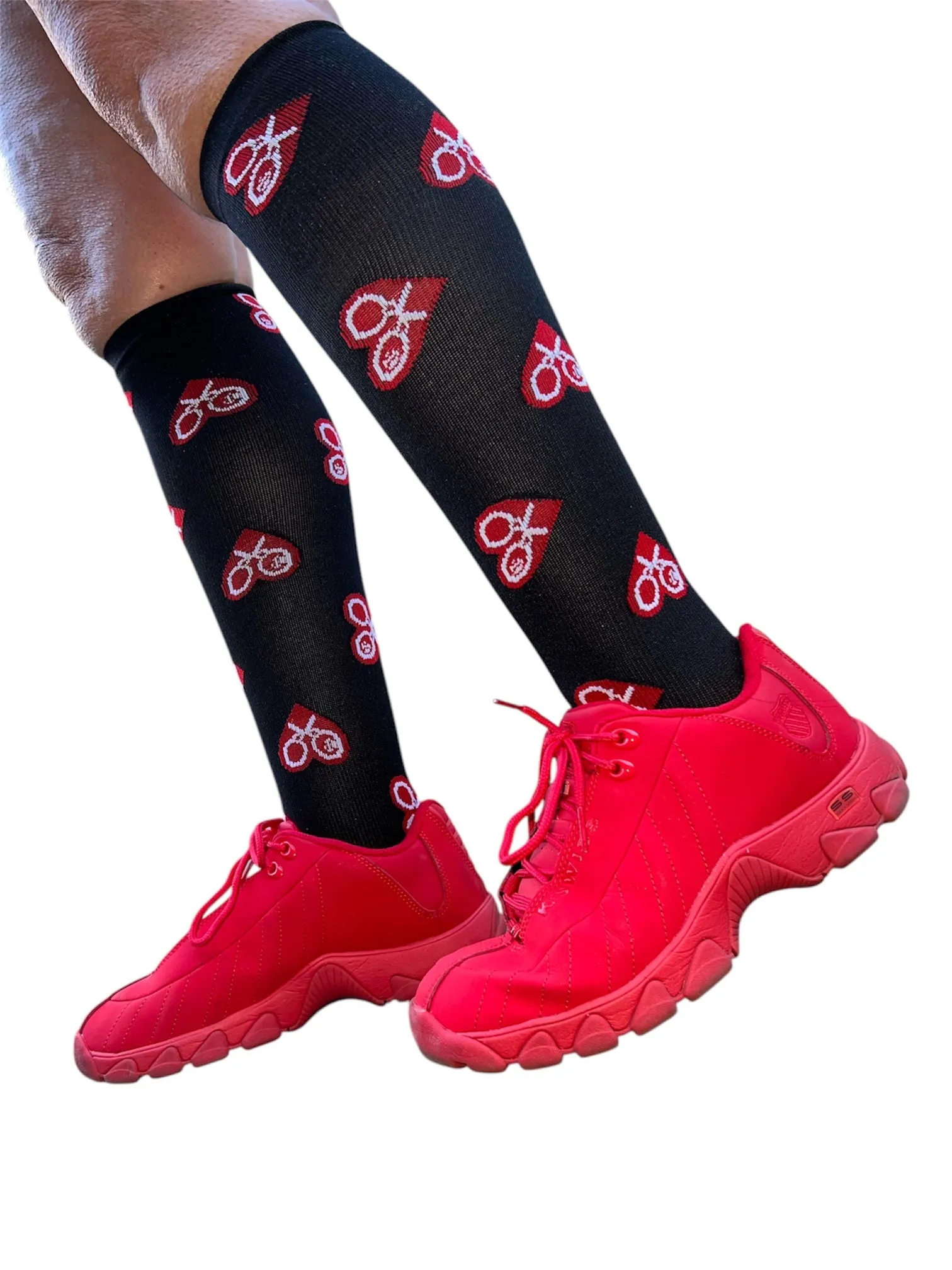 LOVE Compression Socks
