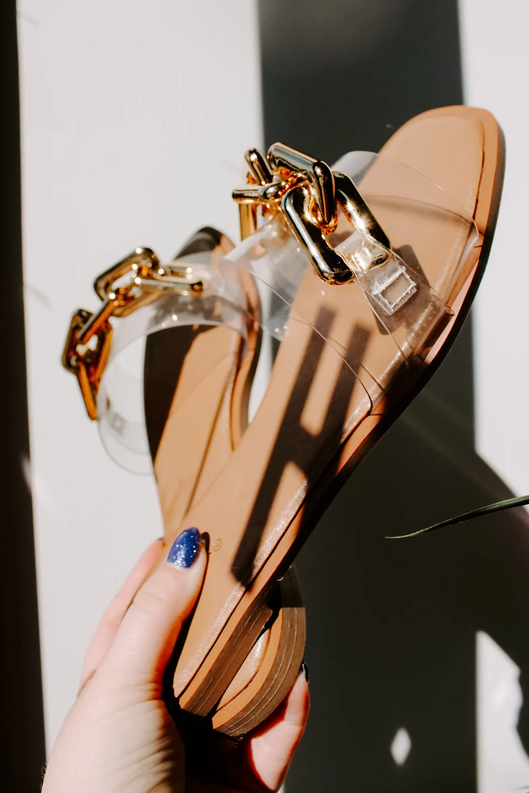Make It Clear Sandals