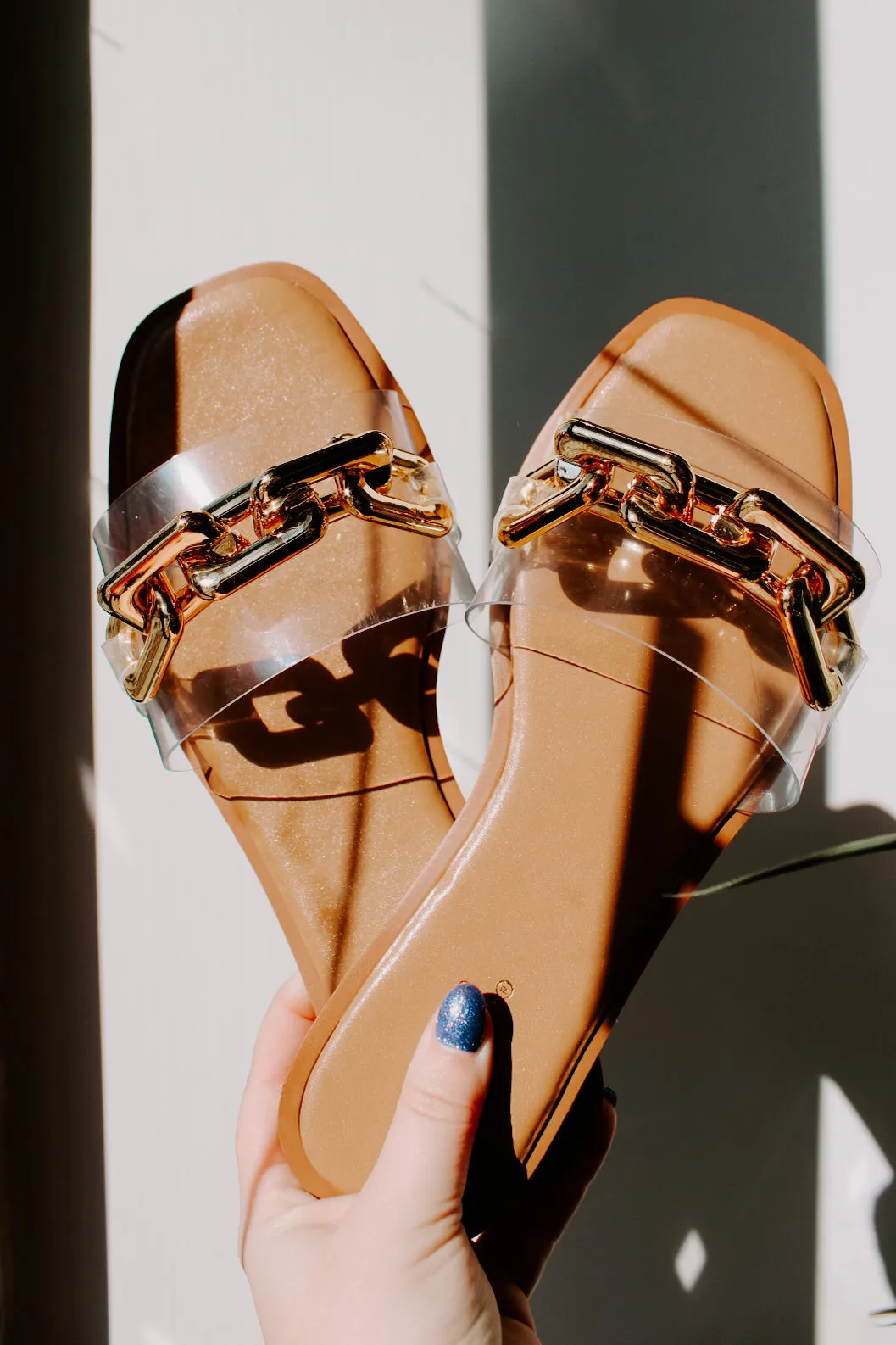 Make It Clear Sandals