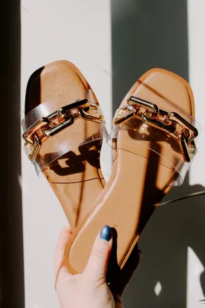 Make It Clear Sandals