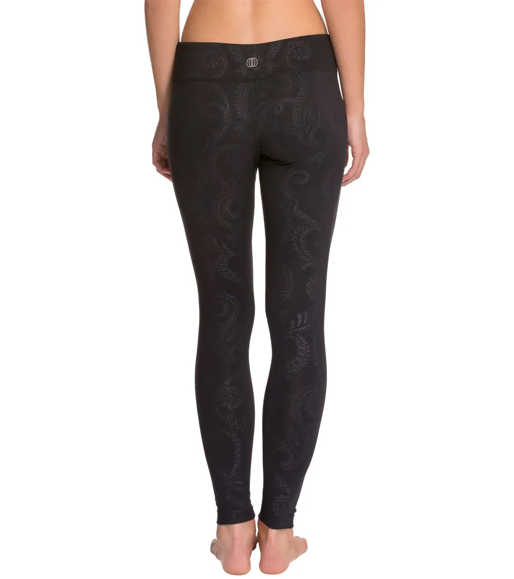 Marika Flat Waist Printed Legging