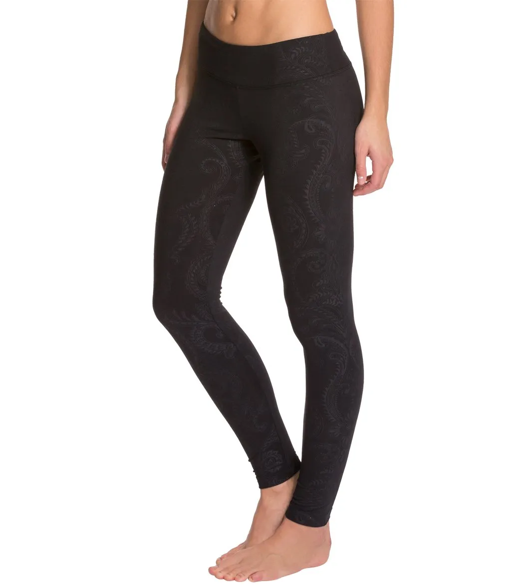 Marika Flat Waist Printed Legging